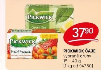 Čaje Pickwick
