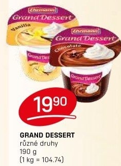 Dezert Grand Dessert Ehrmann