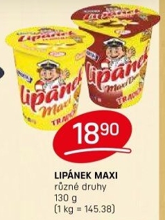 Dezert Lipánek Madeta