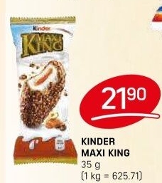 Dezert Maxi King Kinder