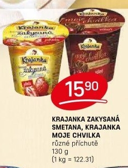 Dezert zakysaný Krajanka
