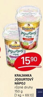 Jogurtový nápoj Krajanka