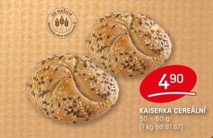 Kaiserka cereální