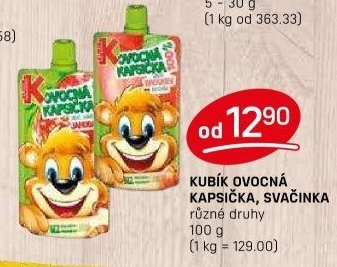 Kapsička Kubík