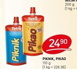 Mléko kondenzované Piknik Tatra - kapsička