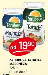 Omáčky Zárubova