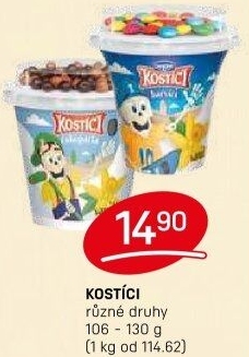 Produkty Kostíci Danone