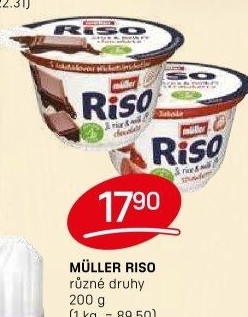 Rýže mléčná Riso Müller