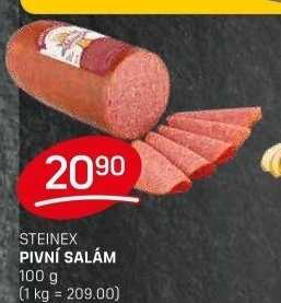 Salám pivní Steinex