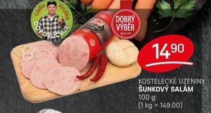 Salám šunkový Dobrý výběr
