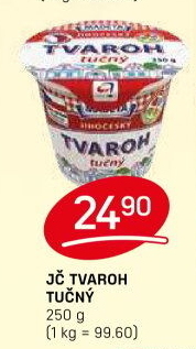 Tvaroh tučný Jihočeský Madeta