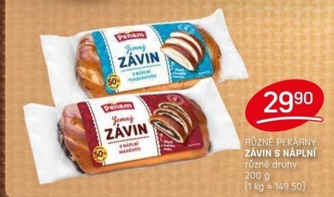 Závin s náplní