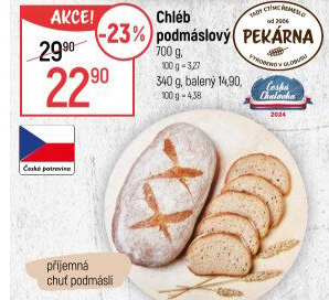 Chléb podmáslový