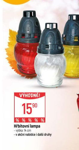 Lampa hřbitovní