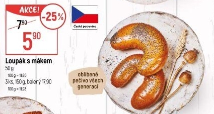 Loupák s mákem