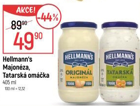 Majonéza Hellmann'