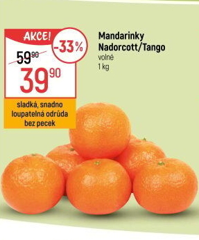 Mandarinky