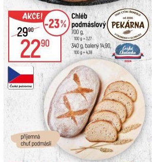 Chléb podmáslový