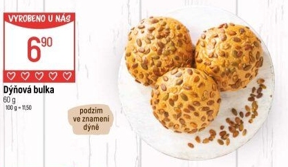 Dýňová bulka