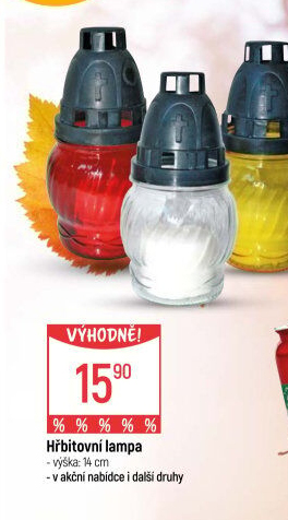 Lampa hřbitovní