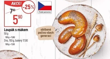 Loupák s mákem