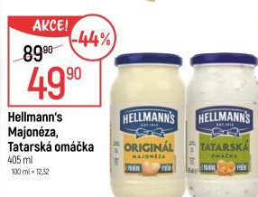 Majonéza Hellmann'