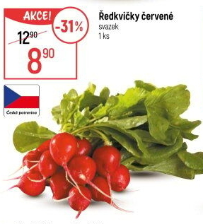 Ředkvičky svazek