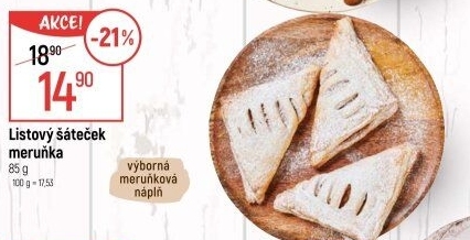 Šáteček listový