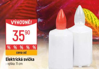 Svíčky LED