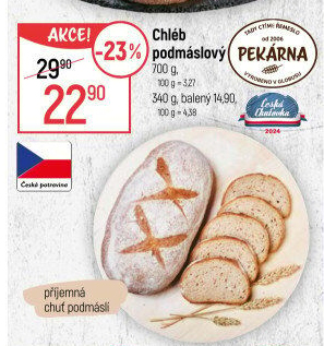 Chléb podmáslový