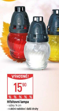 Lampa hřbitovní