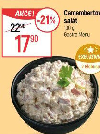 Salát camembert