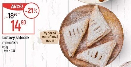 Šáteček listový