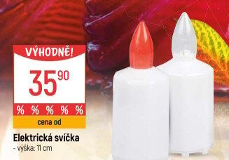 Svíčky LED
