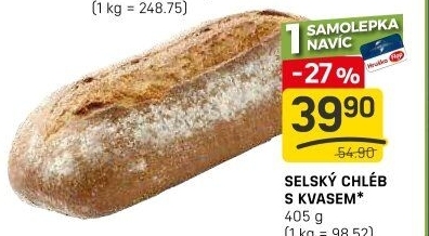 Chléb selský