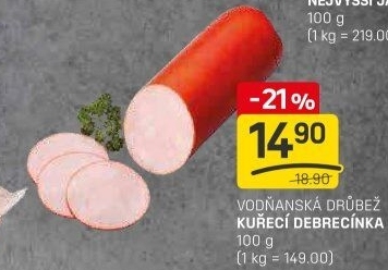 Debrecínka kuřecí Vodňanské kuře