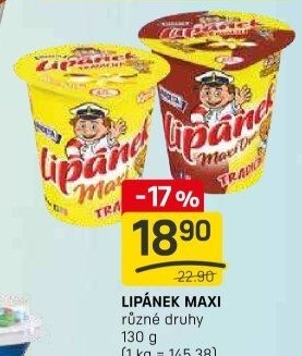 Dezert Lipánek Madeta