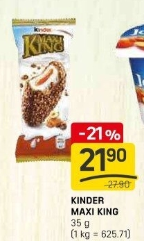 Dezert Maxi King Kinder