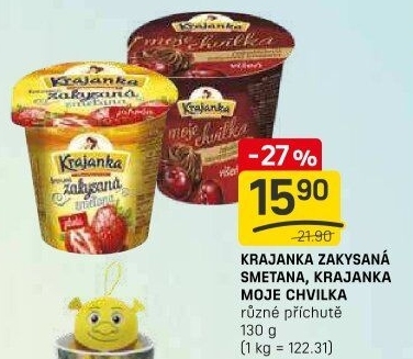 Dezert zakysaný Krajanka