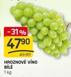 Hrozny bílé
