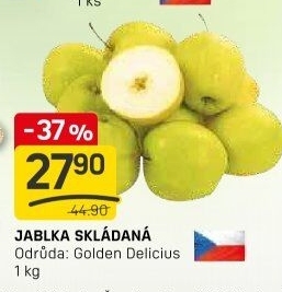 Jablka Golden Delicious