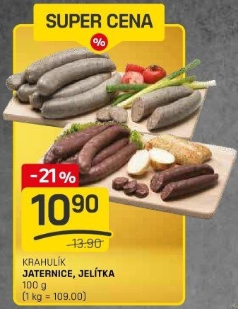 Jelítka Krahulík