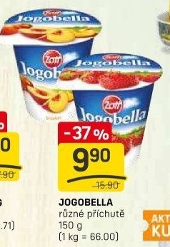 Jogurt Jogobella Zott