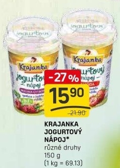 Jogurtový nápoj Krajanka