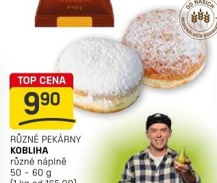 Kobliha s náplní