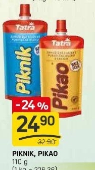 Mléko kondenzované Piknik Tatra - kapsička