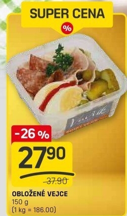 Obložené vejce Vavřík