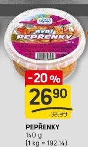 Rybí pepřenky Rybex