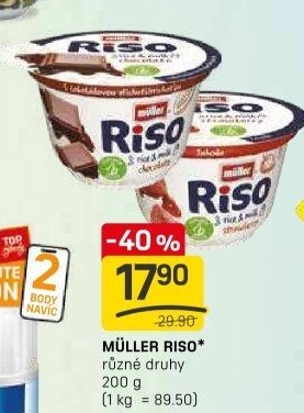 Rýže mléčná Riso Müller