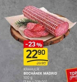 Salám bochánek Madrid Krahulík